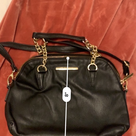 🖤⚡️Black & Gold Steve Madden Crossbody Purse - Picture 7 of 7